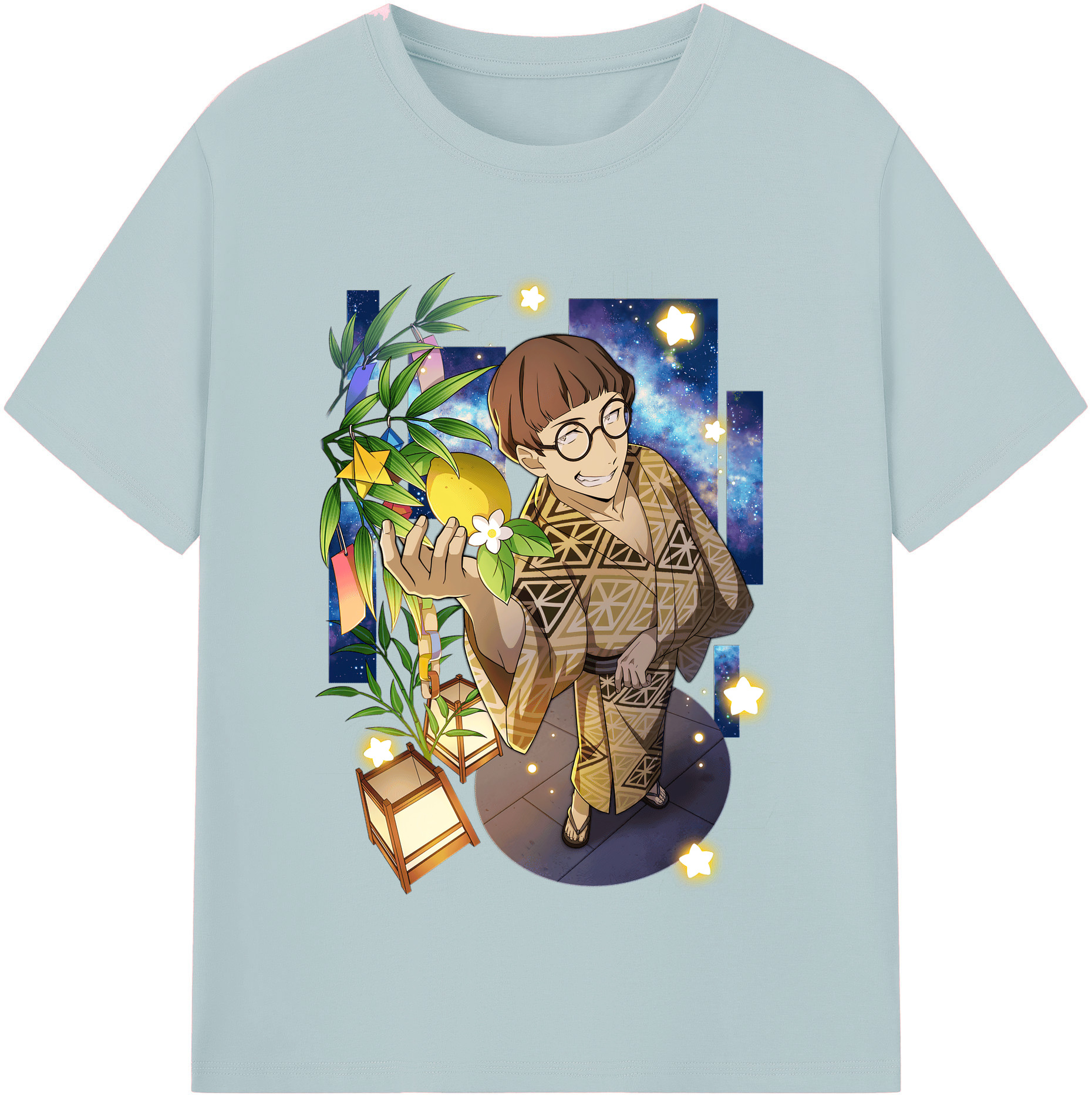 （画像用） 文豪ストレイドッグス Bungo Stray Dogs 綿100％半袖Tシャツ（フロントプリント）